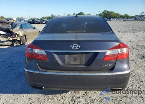 2012 Hyundai Genesis 3.8L V6 из США, поврежденный, VIN KMHGC4DD5CU205574